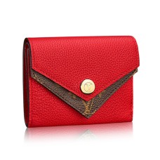 L Vuitton Double V Compact Wallet M64419 Taurillon Leather L Vuitton Double V Compact Wallet M64419 Taurillon Leather