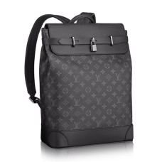 L Vuitton Steamer Backpack M44052 Monogram Eclipse Canvas