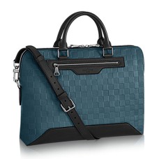 L Vuitton Avenue Soft Briefcase N41021 Damier Infini Leather