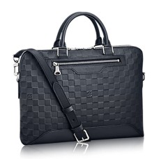 L Vuitton Avenue Soft Briefcase N41020 Damier Infini Leather