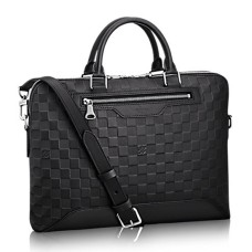 L Vuitton Avenue Soft Briefcase N41019 Damier Infini Leather