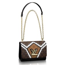 L Vuitton Twist MM M44214 Monogram Canvas