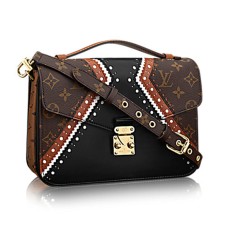 L Vuitton Pochette Metis MM M43488 Monogram Canvas
