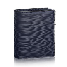 L Vuitton Smart Wallet M64008 Epi Leather Bleu Marine L Vuitton Smart Wallet M64008 Epi Leather Bleu Marine