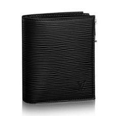L Vuitton Smart Wallet M64007 Epi Leather Noir