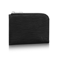 L Vuitton Coin Purse M61809 Epi Leather Noir