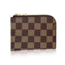 L Vuitton Coin Purse N63279 Damier Ebene Canvas L Vuitton Coin Purse N63279 Damier Ebene Canvas