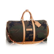 L Vuitton x Supreme Keepall Bandouliere 45 M43466