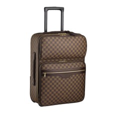 L Vuitton Pegase Legere 55 Business N23297 Damier Ebene Canvas