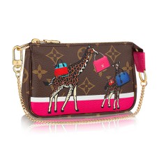 L Vuitton Mini Pochette Accessoires M62087 Monogram Canvas
