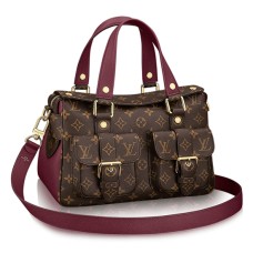 L Vuitton Manhattan M43482 Monogram Canvas