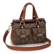 L Vuitton Manhattan M43481 Monogram Canvas