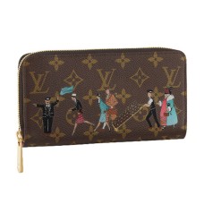 L Vuitton Zippy Wallet M60291 Monogram Canvas L Vuitton Zippy Wallet M60291 Monogram Canvas