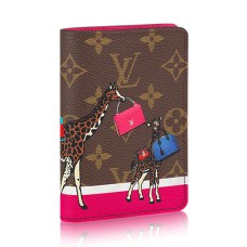 L Vuitton Passport Cover M62089 Monogram Canvas