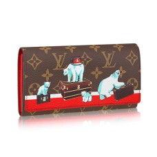 L Vuitton Sarah Wallet M62086 Monogram Canvas L Vuitton Sarah Wallet M62086 Monogram Canvas