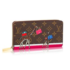 L Vuitton Zippy Wallet M62085 Monogram Canvas L Vuitton Zippy Wallet M62085 Monogram Canvas
