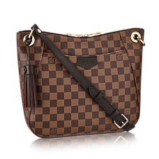 L Vuitton South Bank Besace N42230 Damier Ebene Canvas