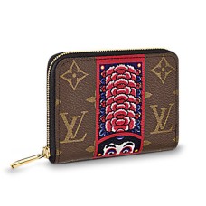 L Vuitton Zippy Coin Purse M62394 Monogram Canvas L Vuitton Zippy Coin Purse M62394 Monogram Canvas