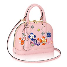 L Vuitton Alma BB M54986 Epi Leather