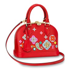 L Vuitton Alma BB M53513 Epi Leather
