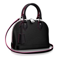 L Vuitton Alma BB M54160 Epi Leather