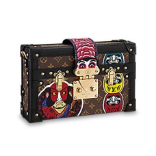 L Vuitton Petite Malle M43544 Monogram Canvas