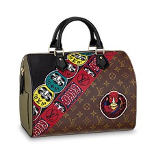 L Vuitton Speedy 30 M43505 Monogram Canvas
