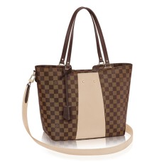 L Vuitton Jersey N44022 Damier Ebene Canvas