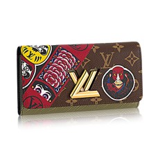 L Vuitton Twist Wallet M67260 Monogram Canvas