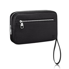 L Vuitton Kasai Clutch M51726 Epi Leather