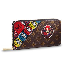 L Vuitton Zippy Wallet M67249 Monogram Canvas L Vuitton Zippy Wallet M67249 Monogram Canvas