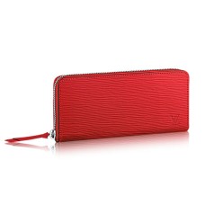 L Vuitton Clemence Wallet M60913 Epi Leather