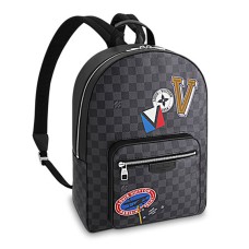 L Vuitton Josh Backpack N64424 Damier Graphite Canvas