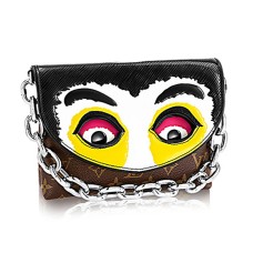 L Vuitton Pochette Kabuki M43532 Monogram Canvas