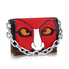 L Vuitton Pochette Kabuki M43527 Monogram Canvas L Vuitton Pochette Kabuki M43527 Monogram Canvas