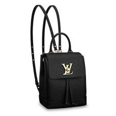 L Vuitton Lockme Backpack Mini M54573 Taurillon Leather