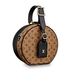 L Vuitton Petite Boite Chapeau M43510 Monogram Canvas