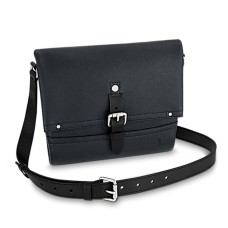 L Vuitton Canyon Messenger PM M54963 Utah Leather