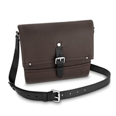 L Vuitton Canyon Messenger PM M54962 Utah Leather