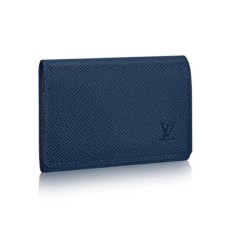 L Vuitton Enveloppe Carte de Visite M64022 Taiga Leather L Vuitton Enveloppe Carte de Visite M64022 Taiga Leather