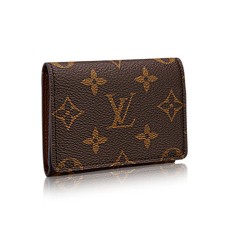 L Vuitton Enveloppe Carte de Visite M63801 Monogram Canvas L Vuitton Enveloppe Carte de Visite M63801 Monogram Canvas