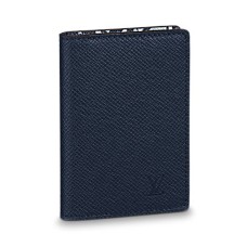 L Vuitton Pocket Organizer M30157 Taiga Leather L Vuitton Pocket Organizer M30157 Taiga Leather