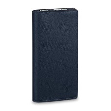 L Vuitton Brazza Wallet M30161 Taiga Leather