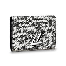 L Vuitton Twist Compact Wallet M62055 Epi Leather