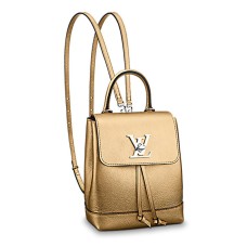 L Vuitton Lockme Backpack Mini M54575 Taurillon Leather