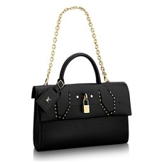L Vuitton Pochette City Steamer M54925 Taurillon Leather