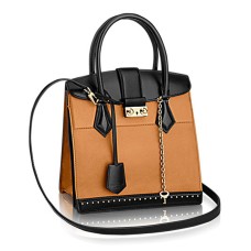L Vuitton Cour Marly PM M51654 Taurillon Leather