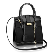 L Vuitton Cour Marly PM M51595 Taurillon Leather