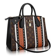 L Vuitton City Steamer MM M43493 Monogram Canvas