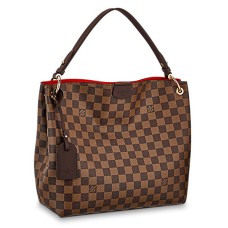 L Vuitton Graceful PM N44044 Damier Ebene Canvas
